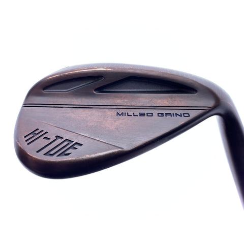 Used TaylorMade Milled Grind Hi-Toe 4 Copper Lob Wedge/60.0 Degrees/Wedge Flex