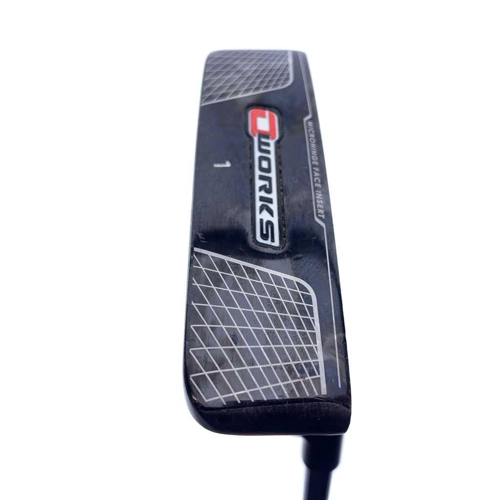 Used Odyssey O-Works 1 Putter / 34.0 Inches