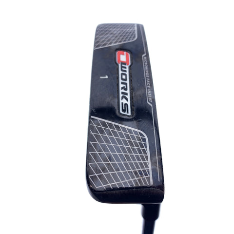 Used Odyssey O-Works 1 Putter / 34.0 Inches