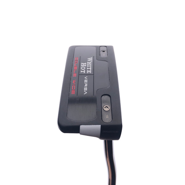 Used Odyssey White Hot Versa Double Wide DB Putter / 34.0 Inches