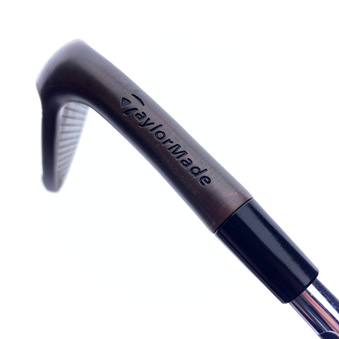 Used TaylorMade Milled Grind Hi-Toe 4 Copper Lob Wedge/60.0 Degrees/Wedge Flex