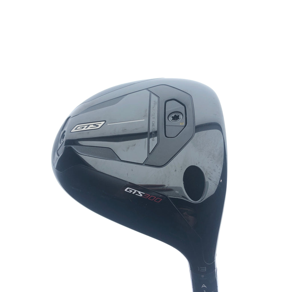 Used Titleist GTS 300 Driver / 13.0 Degrees / Stiff Flex