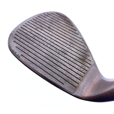 Used TaylorMade Milled Grind Hi-Toe 4 Copper Lob Wedge/60.0 Degrees/Wedge Flex