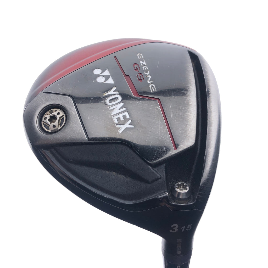 Used Yonex Ezone GS 3 Fairway Wood / 15.0 Degrees / Regular Flex