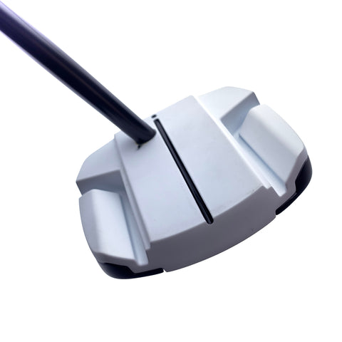 Used Ping Scottsdale Tec Ally Blue Onset Putter / 34.0 Inches