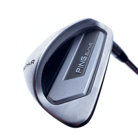 Used Ping BunkR Lob Wedge / 64.0 Degrees / Wedge Flex