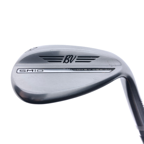 Used Titleist Vokey SM10 Tour Chrome Lob Wedge / 60.0 Degrees / Wedge Flex