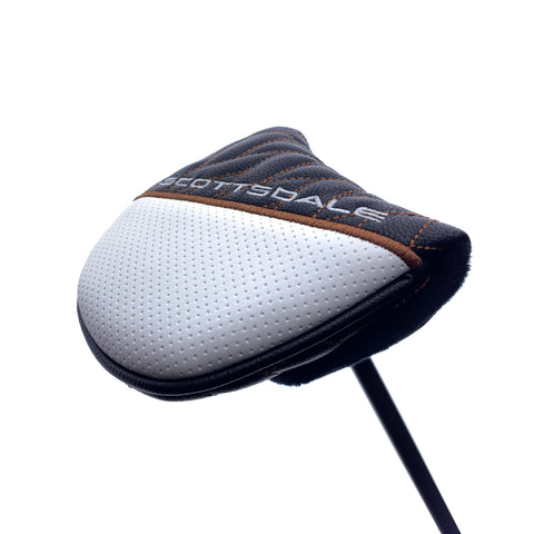Used Ping Scottsdale Tec Ally Blue Onset Putter / 34.0 Inches