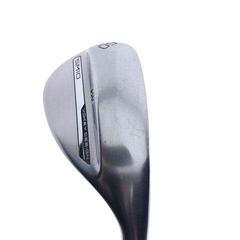 Used Titleist Vokey SM10 Tour Chrome Lob Wedge / 60.0 Degrees / Wedge Flex