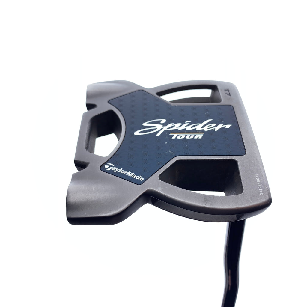 Used TaylorMade Spider Tour Double Bend Putter / 34.0 Inches