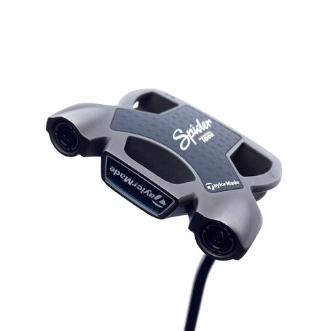Used TaylorMade Spider Tour Double Bend Putter / 34.0 Inches