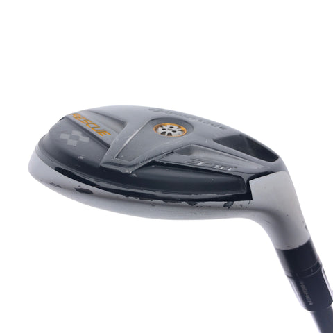 Used TaylorMade Rescue 11 3 Hybrid / 18 Degrees / Stiff Flex
