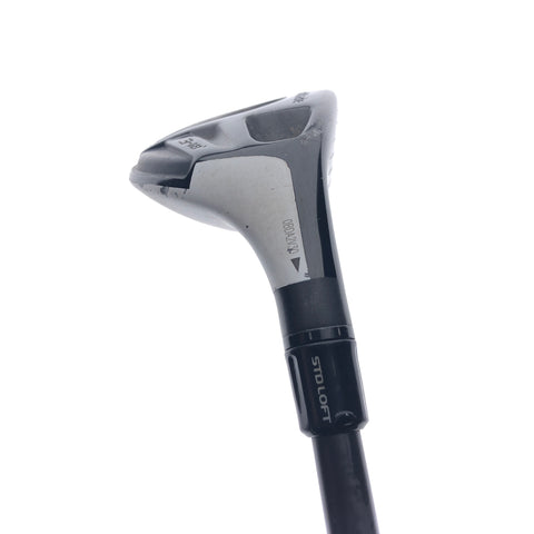 Used TaylorMade Rescue 11 3 Hybrid / 18 Degrees / Stiff Flex
