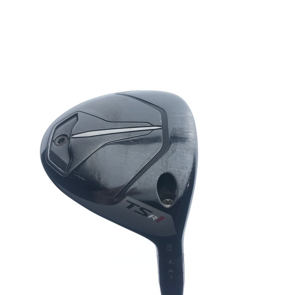Used Titleist TSR 1 5 Fairway Wood / 18.0 Degrees / Regular Flex