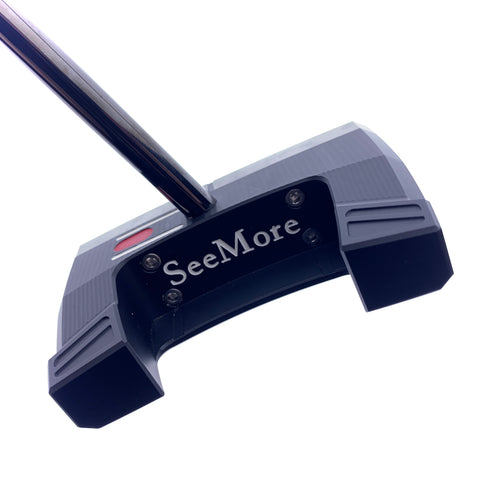 Used SeeMore SKx Zero Torque Putter / 34.0 Inches