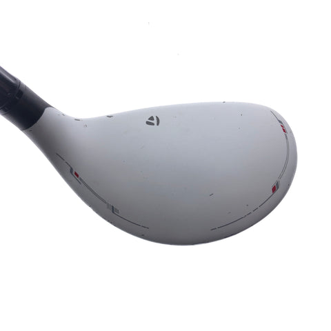Used TaylorMade Rescue 11 3 Hybrid / 18 Degrees / Stiff Flex
