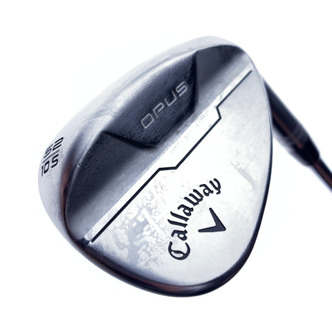 Used Callaway Opus Brushed Chrome Lob Wedge / 60.0 Degrees / Wedge Flex