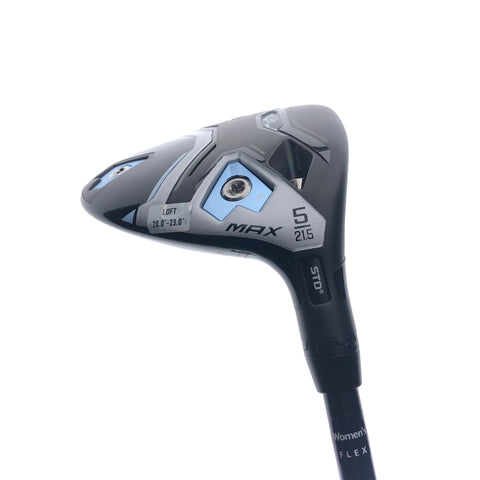 Used Cobra AeroJet Max 5 Fairway Wood / 21.5 Degrees / Ladies Flex