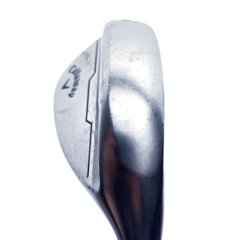 Used Callaway Opus Brushed Chrome Lob Wedge / 60.0 Degrees / Wedge Flex