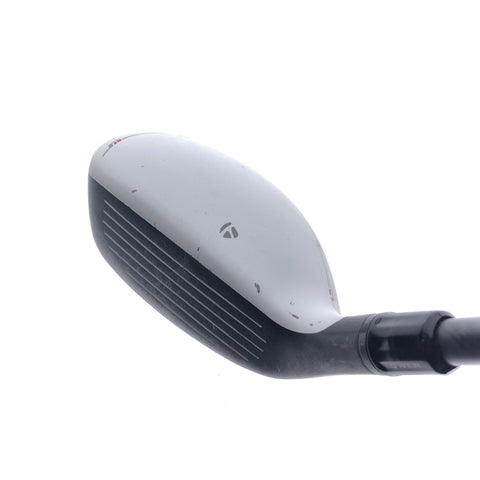 Used TaylorMade Rescue 11 3 Hybrid / 18 Degrees / Stiff Flex