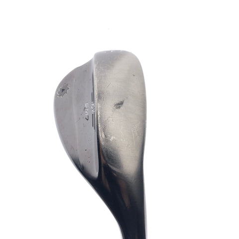 Used Titleist Vokey SM7 Jet Black Lob Wedge / 60.0 Degrees / Wedge Flex