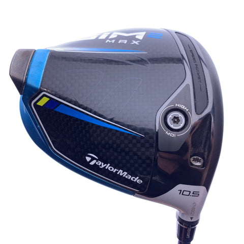 Used TaylorMade Sim2 Max Driver / 10.5 Degrees / Stiff Flex