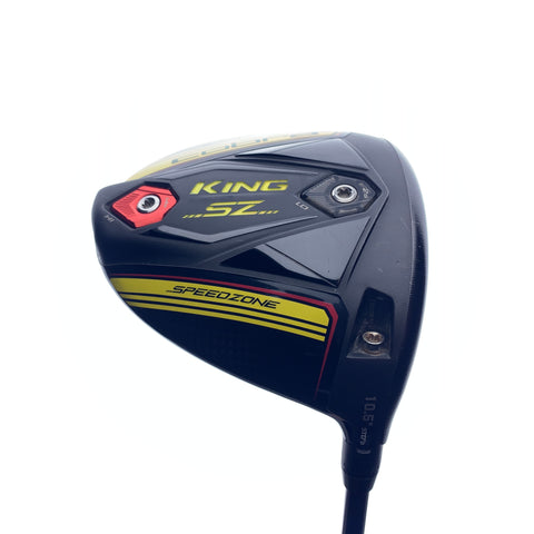 Used Cobra King Speedzone Driver / 10.5 Degrees / Stiff Flex