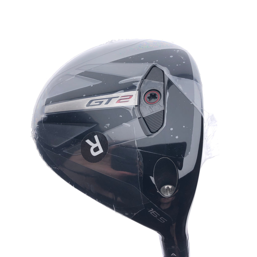 NEW Titleist GT2 3 Fairway Wood / 16.5 Degrees / Regular Flex