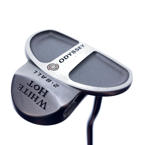 Used Odyssey White Hot 2-Ball Putter / 35.0 Inches