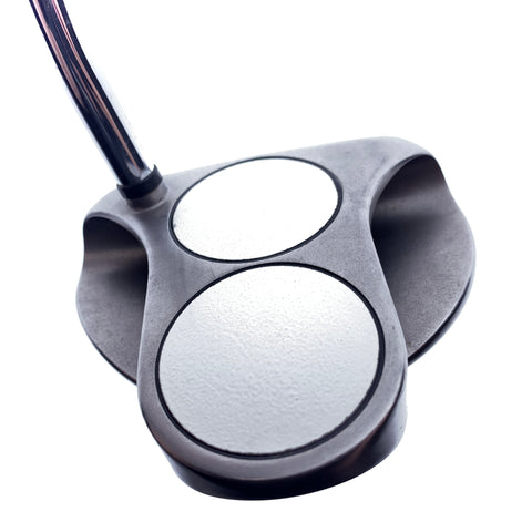 Used Odyssey White Hot 2-Ball Putter / 35.0 Inches