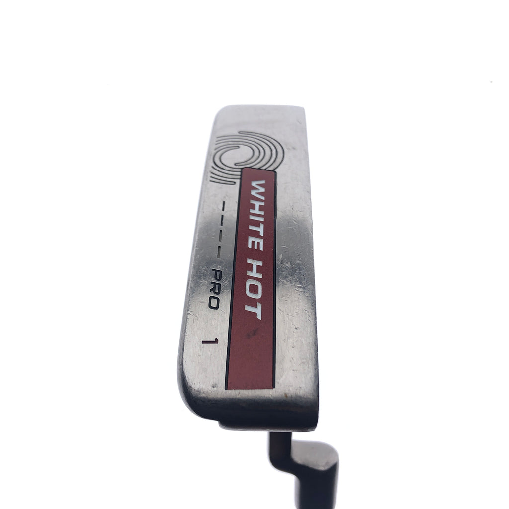 Used Odyssey White Hot Pro #1 Putter / 34.0 Inches