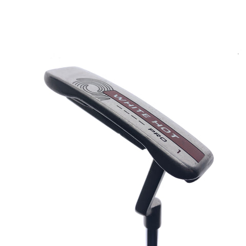 Used Odyssey White Hot Pro #1 Putter / 34.0 Inches