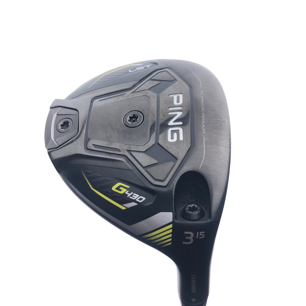 Used Ping G430 LST 3 Fairway Wood / 15.0 Degrees / Stiff Flex