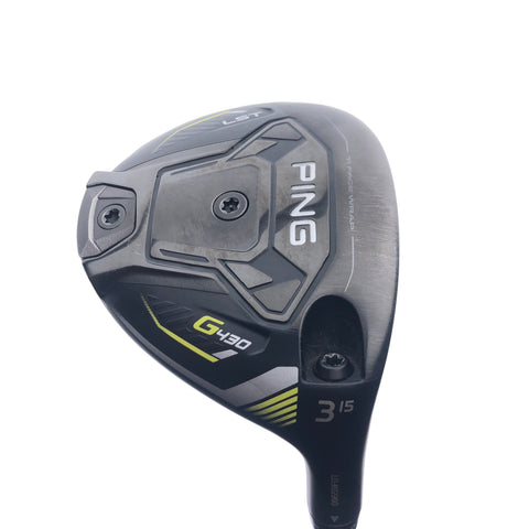 Used Ping G430 LST 3 Fairway Wood / 15.0 Degrees / Stiff Flex