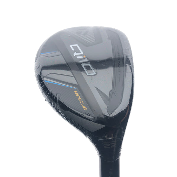 NEW TOUR ISSUE TaylorMade Qi10 4 Hybrid / 22 Degrees / Regular Flex