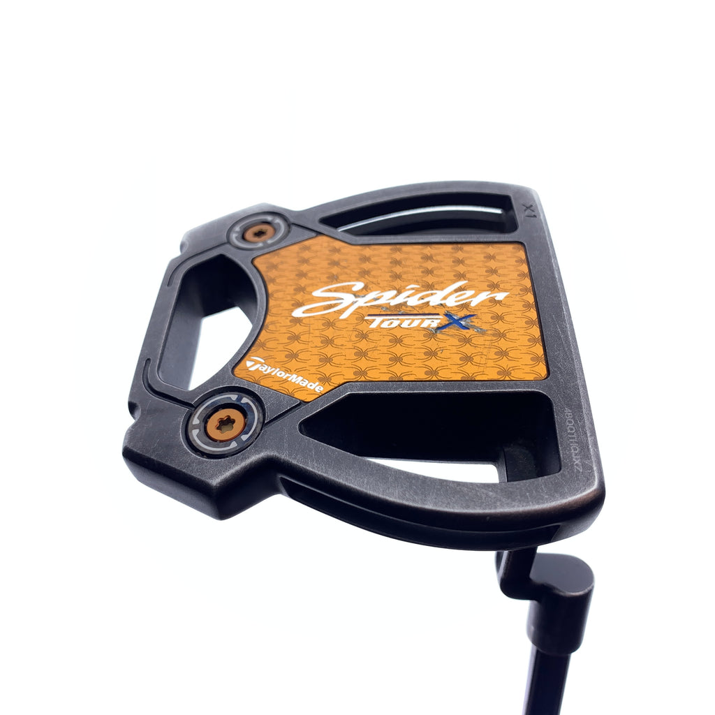Used TaylorMade Spider Tour X Black 2025 Putter / 34.0 Inches