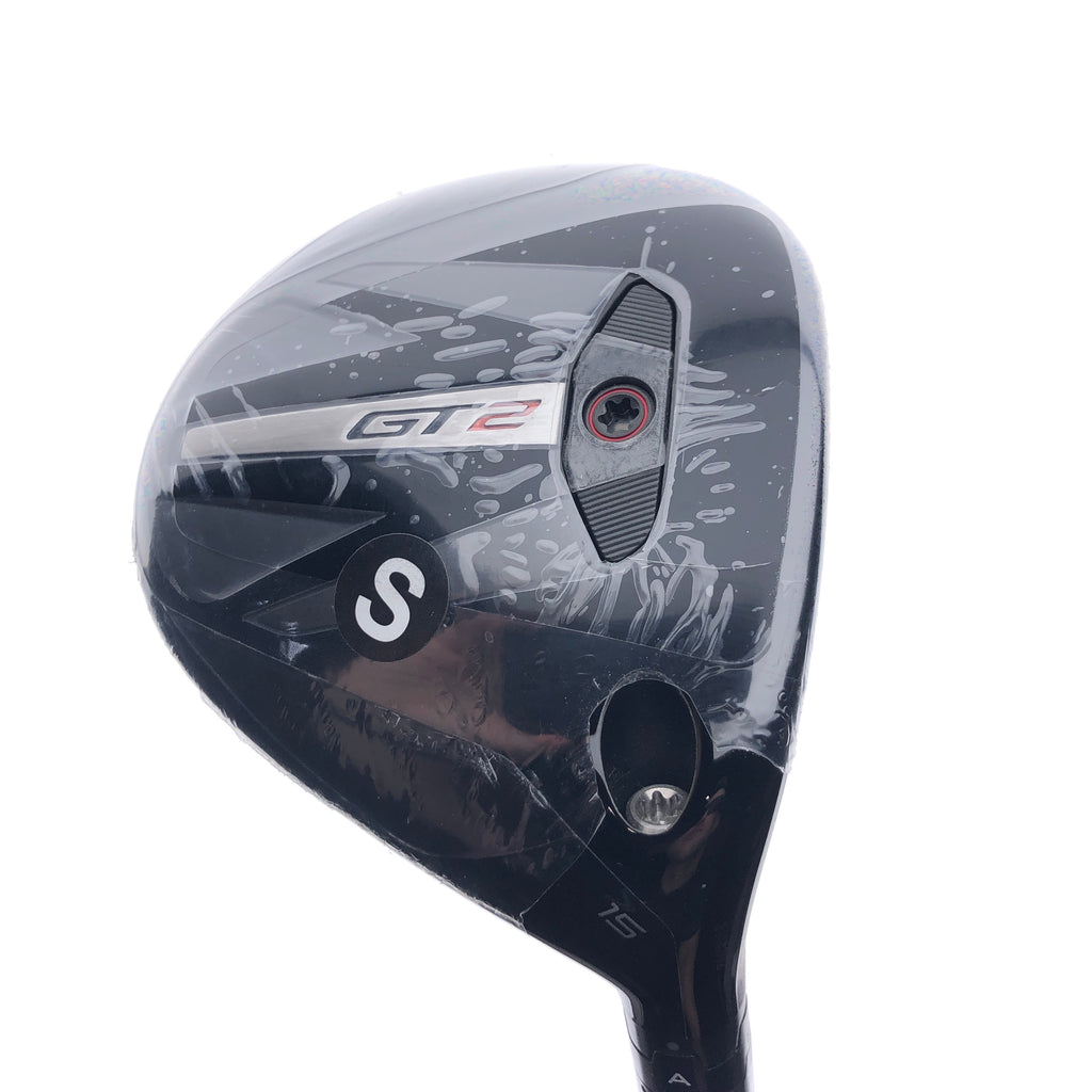 NEW Titleist GT2 3 Fairway Wood / 15 Degrees / Regular Flex