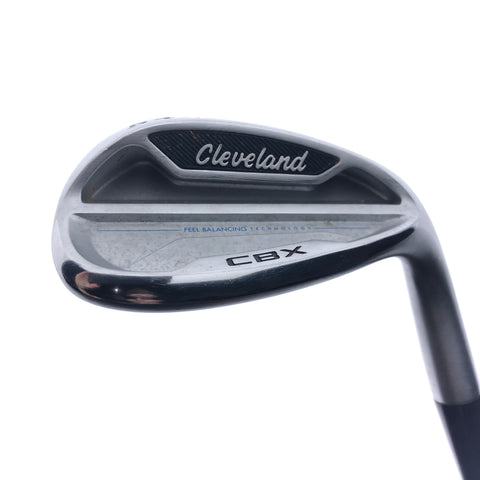 Used Cleveland CBX Sand Wedge / 54.0 Degrees / Wedge Flex