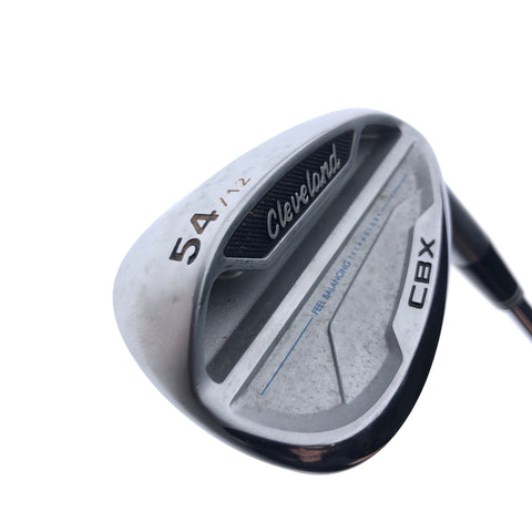 Used Cleveland CBX Sand Wedge / 54.0 Degrees / Wedge Flex