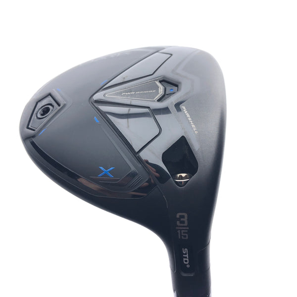 Used Cobra DARKSPEED X 3 Fairway Wood / 15 Degrees / Regular Flex - Replay Golf 