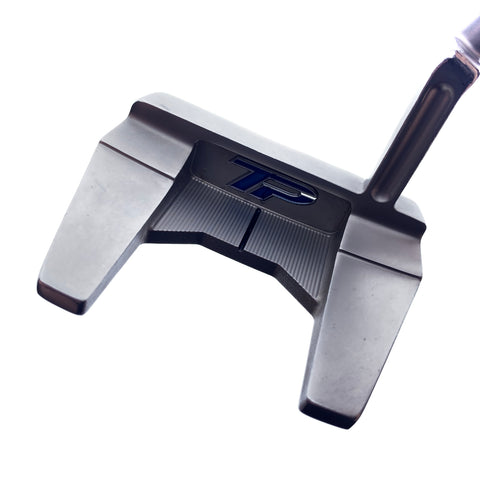 Used TaylorMade TP Hydro Blast Bandon 1 Putter / 35.0 Inches / Left-Handed