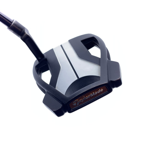 Used TaylorMade Spider Tour X Black 2025 Putter / 34.0 Inches