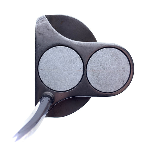 Used Odyssey White Hot 2-Ball Putter / 35.5 Inches