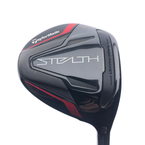 Used TaylorMade Stealth 3 Fairway Wood / 15.0 Degrees / Stiff Flex