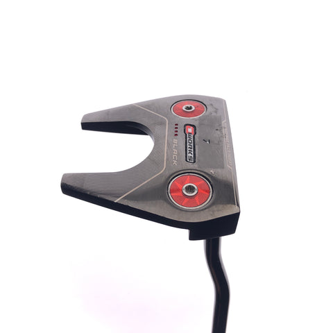 Used TOUR ISSUE Odyssey O-Works Black 7 Tank Putter / 35.0 Inches - Replay Golf 