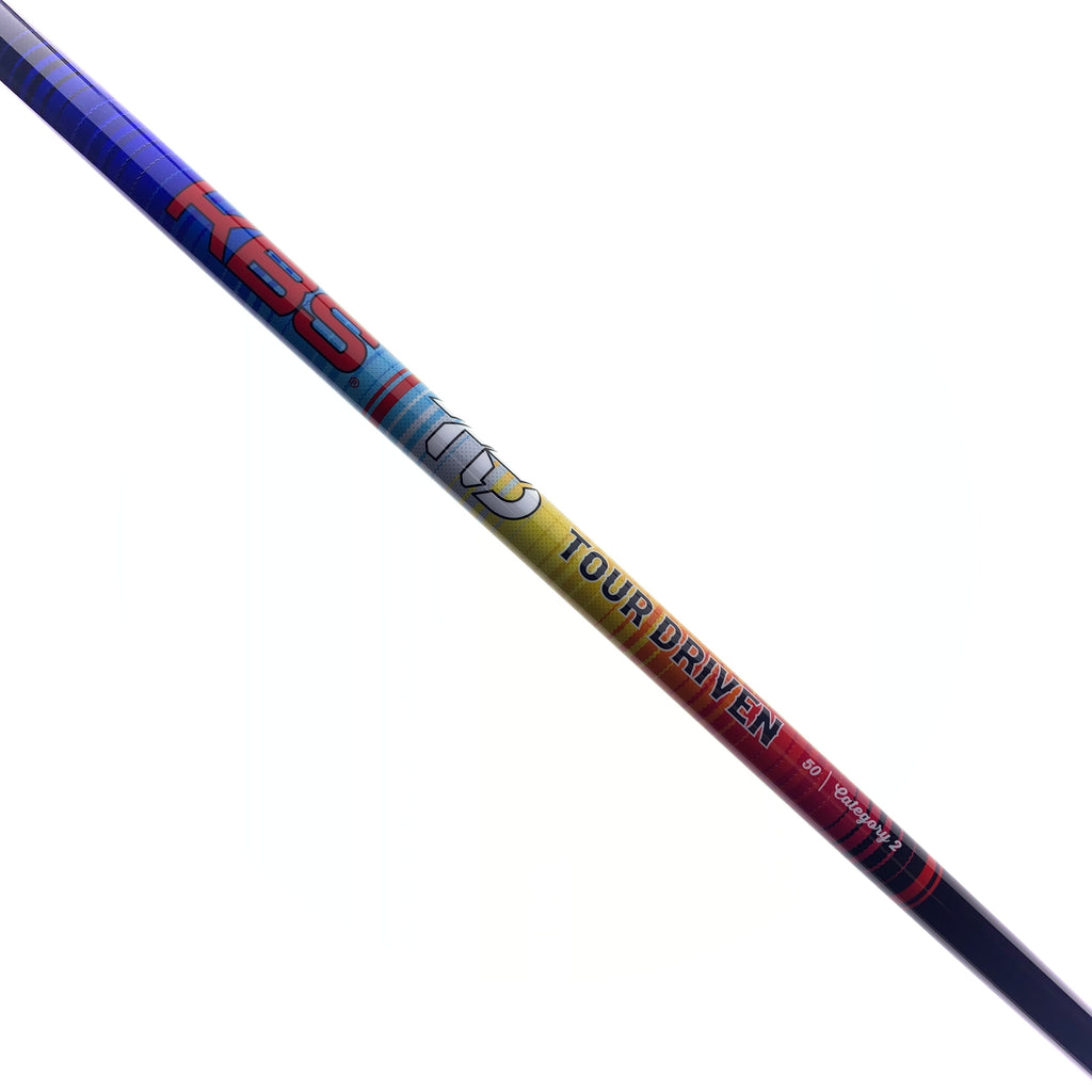 NEW KBS Limited TD 50 Category 2 Driver Shaft / Regular Flex