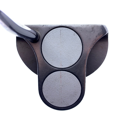 Used Odyssey White Hot 2-Ball Putter / 35.5 Inches