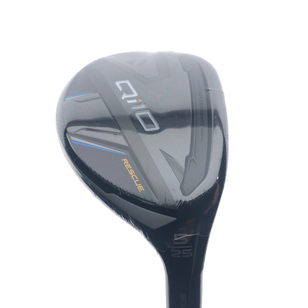 NEW TOUR ISSUE TaylorMade Qi10 5 Hybrid / 25 Degrees / Regular Flex
