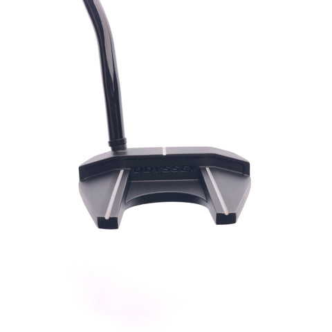 Used TOUR ISSUE Odyssey O-Works Black 7 Tank Putter / 35.0 Inches - Replay Golf 
