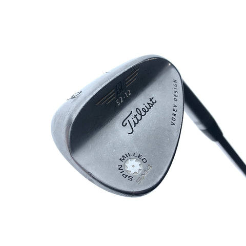Used Titleist Vokey SM4 Chrome Gap Wedge / 52.0 Degrees / Wedge Flex